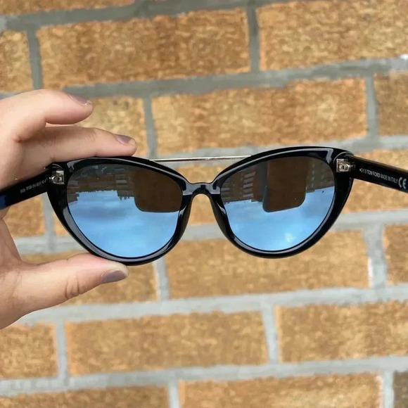 Tom Ford Edita Sunglasses- Black main image 10